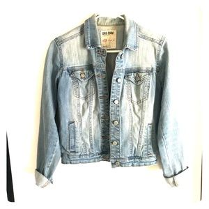 Garage denim jacket- XS